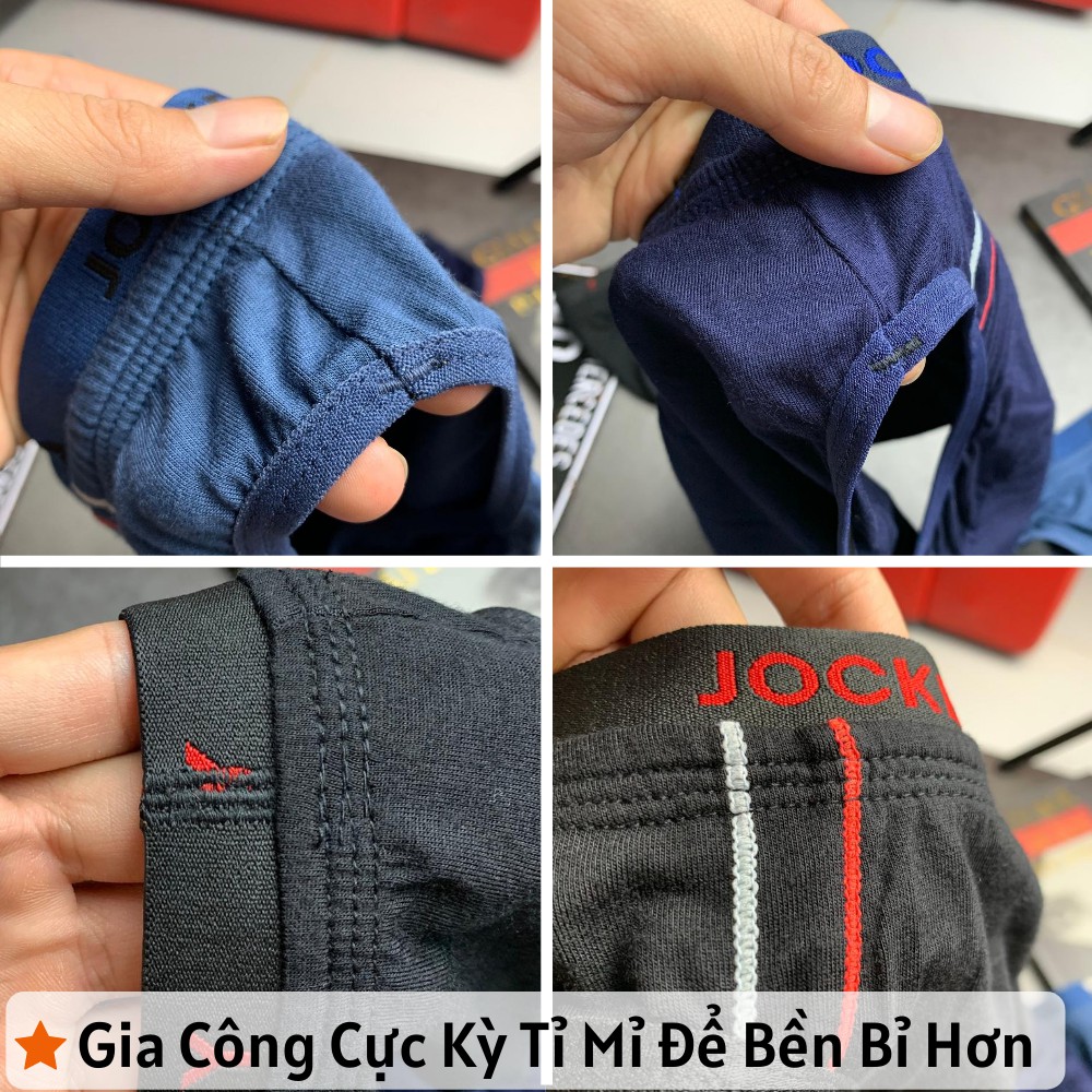 Quần sịp đùi nam chất cotton mềm nhẹ mặc như không, co giãn 4 chiều - 2SĐ2C | BigBuy360 - bigbuy360.vn