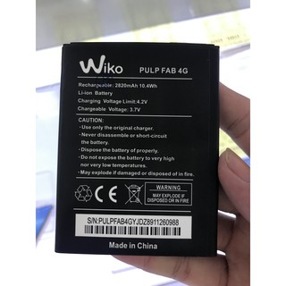 Pin Wiko Pulp Fab 4G