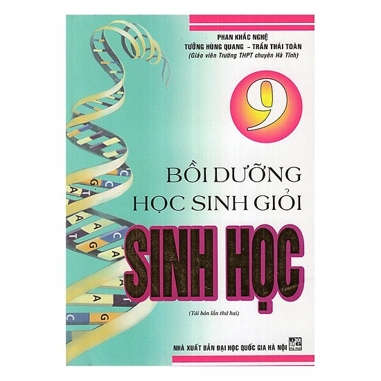 Sách - Bồi Dưỡng Học Sinh Giỏi Sinh Học 9