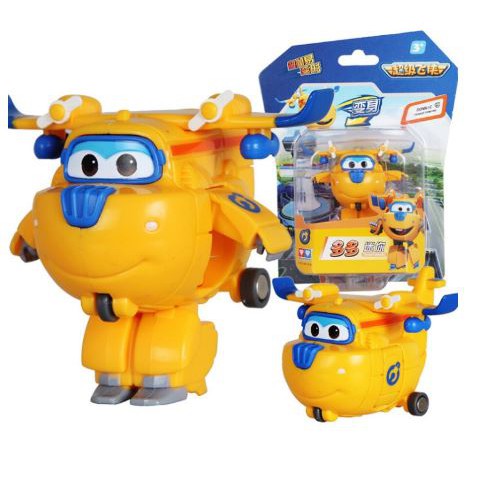 Đội bay siêu đẳng, mô hình Donnie thông minh biến hình robot