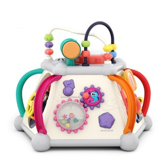 Bộ đồ chơi phát triển kỹ năng tổng hợp Huile Toys cho bé (Clip thật)