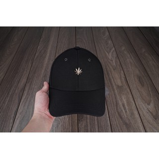 Nón Hater Classic Logo Hình Lá Chất Vải Cordura Chống Nước Mã HU-271