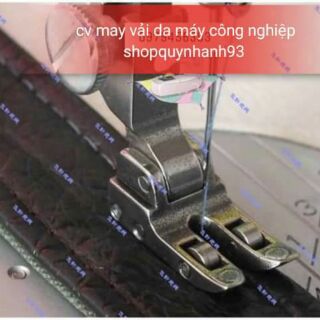 Chân vịt may da vải dày máy may công nghiệp 1 kim