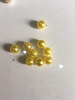Hột châu 10 ly ( 1 bịch 100 gram)