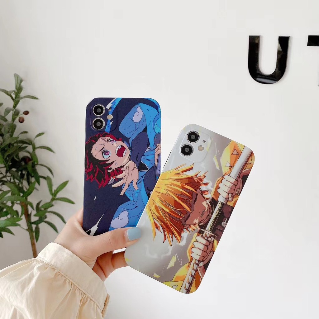 Ốp Lưng Họa Tiết Anime Cá Tính Cho Iphone 11 Pro Max X Xr Xs Max 7 8 Plus Se 2020 12 Pro Max 12mini | BigBuy360 - bigbuy360.vn
