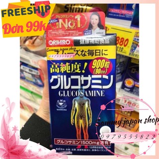 [CHUẨN AUTH✅]Viên Uống Bổ Xươg Khớp Glucosamine. Nội Địa Nhật Bản Chính Hãng.