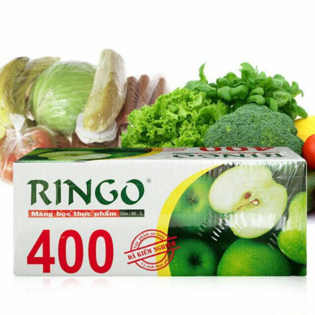 SWA JKR [Free Ship HN và HCM] Màng bọc thực phẩm RINGO R400 58 20