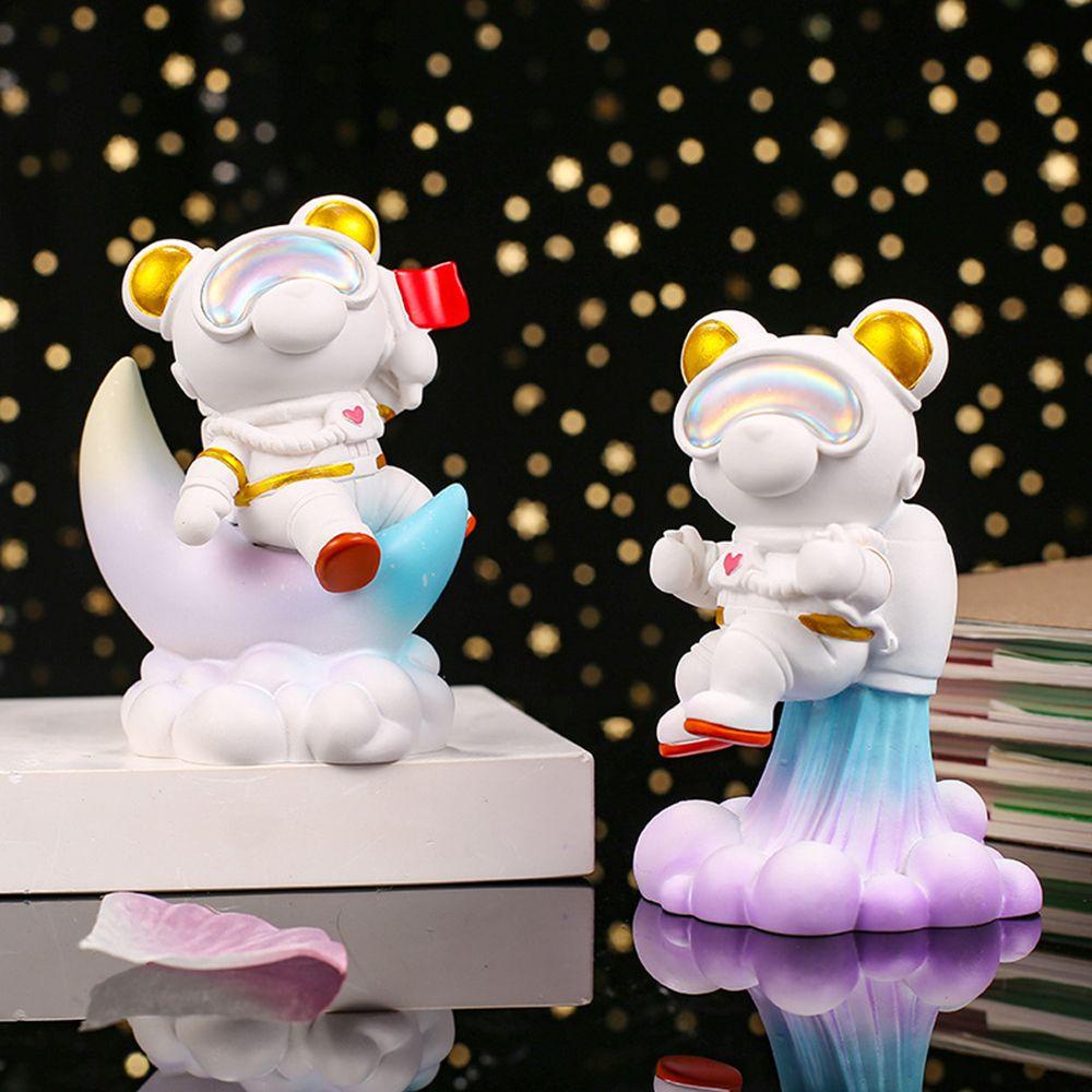 WTTLE Tượng Phi Hành Gia Trang Trí Xe Hơi