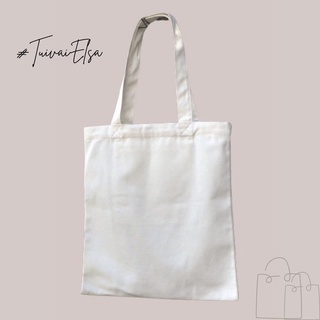 [SIÊU RẺ] Túi vải tote canvas trơn trắng để vẽ, đựng đồ (ảnh chụp thật)