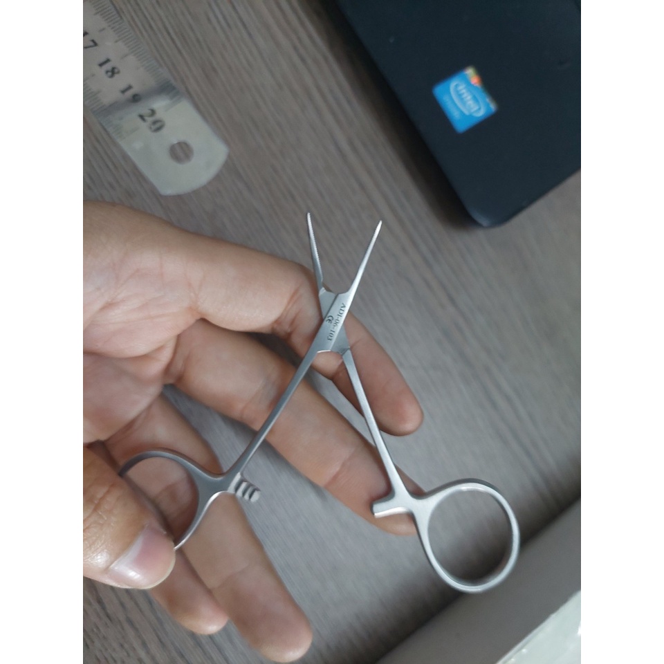 Kẹp Baby-Mosquito  thẳng và cong 100mm, hàng CHÍNH HÃNG 100%