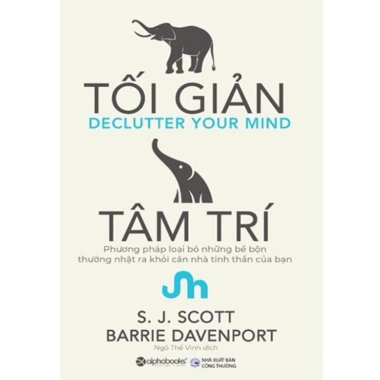 Sách Tối giản tâm trí - BẢN QUYỀN