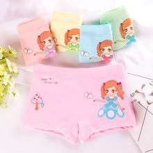 Quần chip đùi, quần lót cotton họa tiết đáng yêu xinh xắn cho bé gái