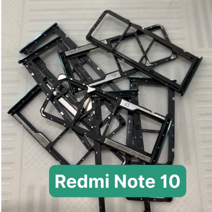 Khay sim điện thoại Xiaomi redmi note 10 / 4G