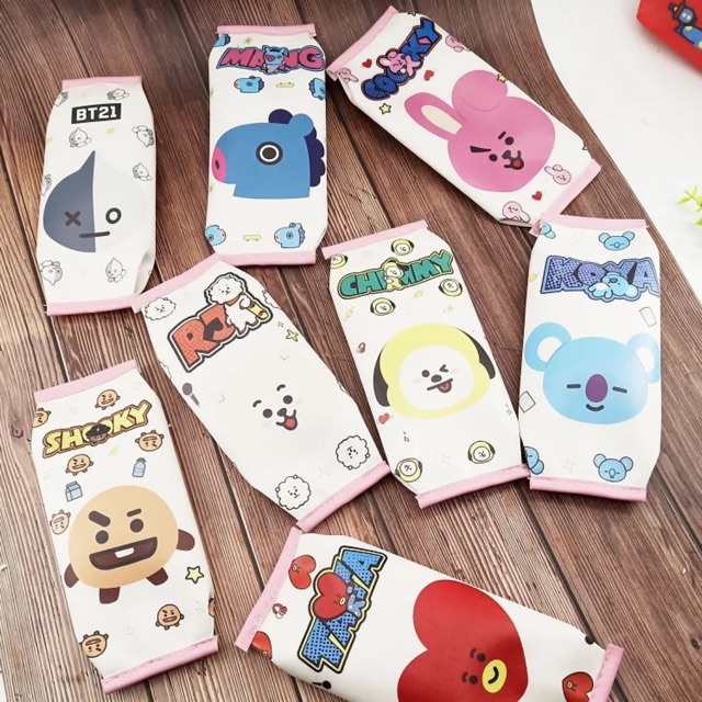 Túi đựng bút BTS