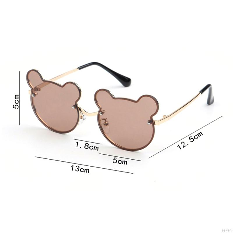 Kính Mát Chuột Mickey Dễ Thương Cho Bé Se7