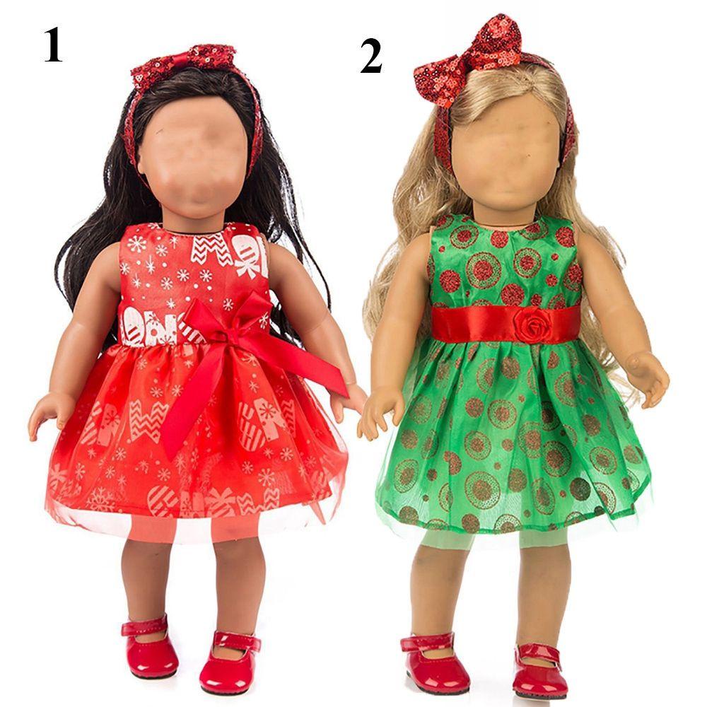 Quần Áo Cho Búp Bê 43CM 18Inch Mới Sinh