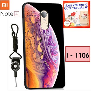 <GIẢM GIÁ> Ốp điện thoại Xiaomi RedMi Note4