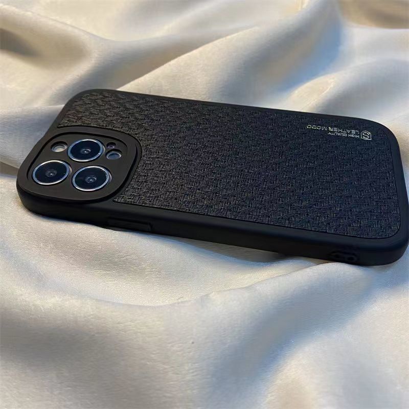 Ốp Điện Thoại Mềm Màu Đen Chống Bụi Chống Nước Bảo Vệ Toàn Diện Cho Apple Iphone 11pro 13Promax 12 ARBV