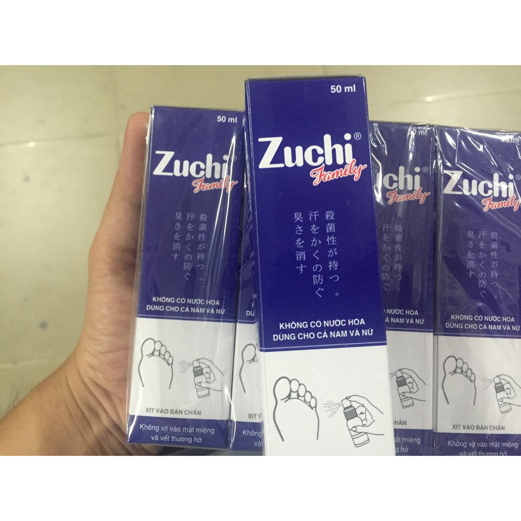 ❇️ Date t4/2025 COMBO 3 CHAI XỊT KHỬ MÙI HÔI CHÂN VÀ GIÀY ZUCHI