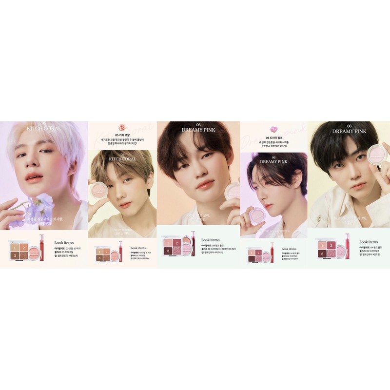 [💥SALE💥]  Phấn má Mood Like Blusher (Full Bloom Collection) | BigBuy360 - bigbuy360.vn