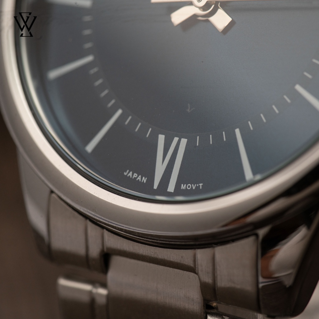 Đồng Hồ Quartz Nam Casio WATCHSTORE MTP-V005D-2B5UDF Thiết Kế Kính Khoáng 40mm, Dây Kim Loại, Vỏ Thép Không Gỉ