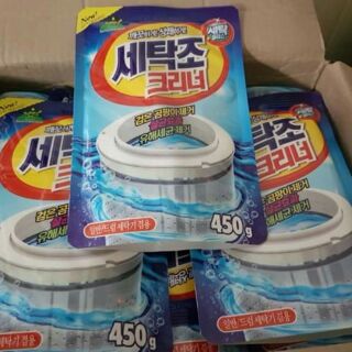 Bột Vệ Sinh Lồng Máy giặt 450g