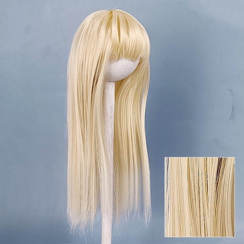 Tóc Giả Dài 12 Inches Cho Búp Bê 1 / 6 BJD / SD 16.5-17.5CM