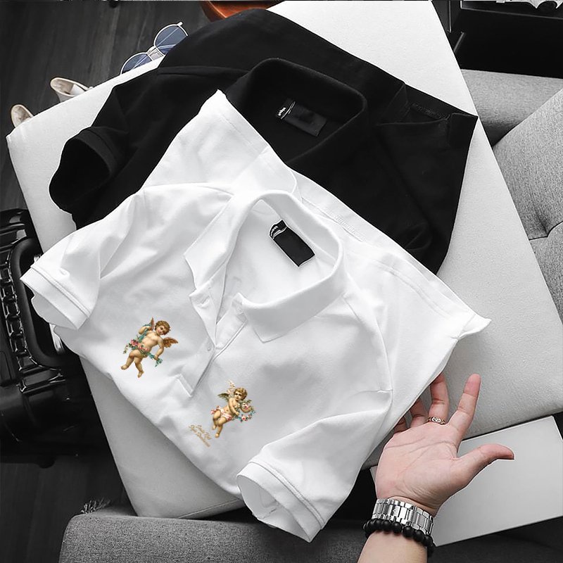 Áo Polo KKIMSHOP, Full Size Nam Nữ, áo thun có cổ trắng, đen, cổ trụ Unisex chất Thun Cá Sấu Poly Thái