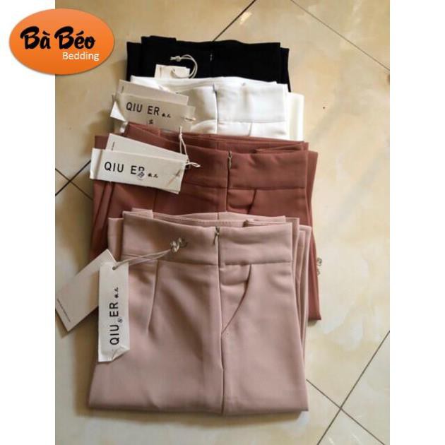 quần ống rộng chất tuyết mưa (quần ống rộng, QuầnNữ, Chất Liệu Tuyết Mưa,Quần Ngố Nữ, Quần Nữ Đẹp Đủ size Đủ Màu) | BigBuy360 - bigbuy360.vn