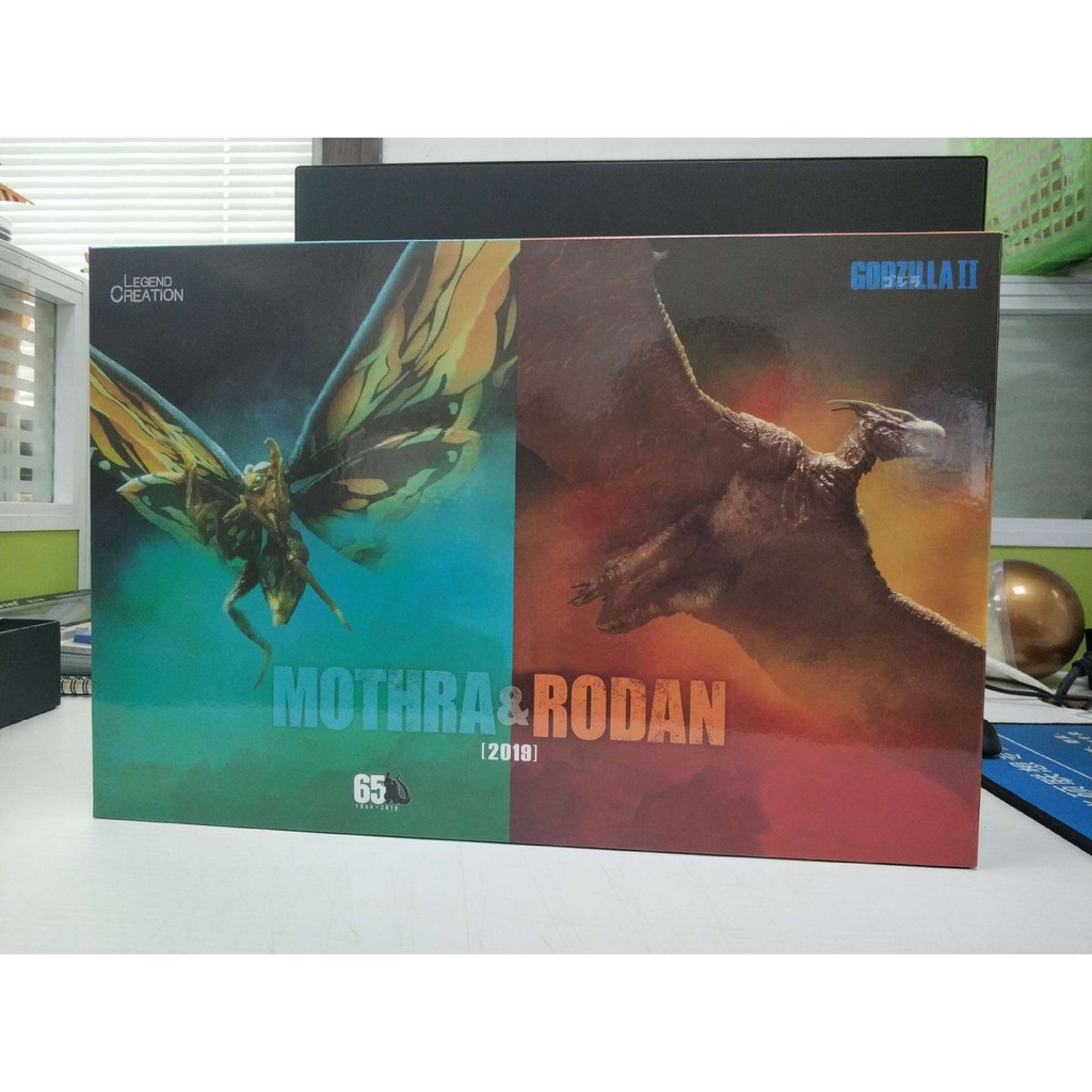 Mô hình Neca bộ đôi quái vật Mothra &amp; Rodan - cực đẹp