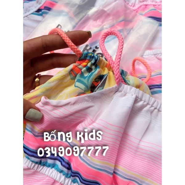 Váy Maxi Bé Gái Voan Mềm HaM(có lỗi)