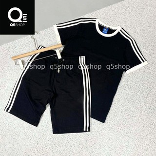 Bộ Quần Áo Thể Thao Thời Trang Nam Q5SHOP Form Trẻ Trung Chất Thun Co Giãn Cao Cấp bộ viền