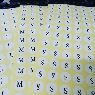 Decal size M dành cho quần áo 96 miếng