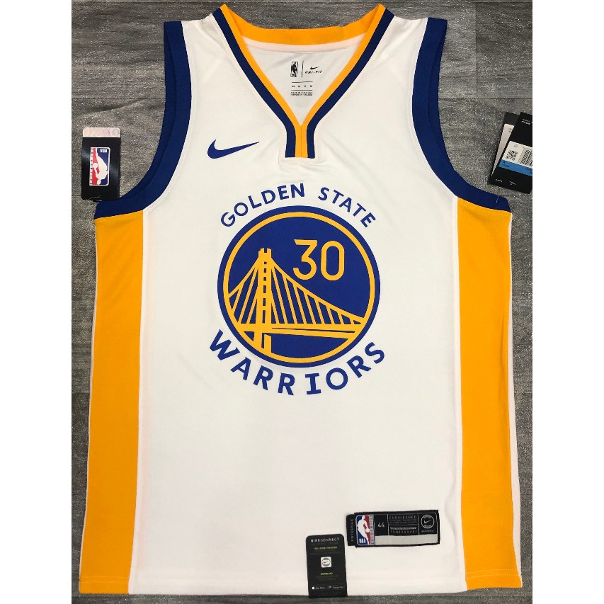 Áo Thun Bóng Rổ jersey NBA 30 curry Phiên Bản Thành Phố Màu Trắng Cổ Chữ V Và Các Phong Cách Khác Nhau
