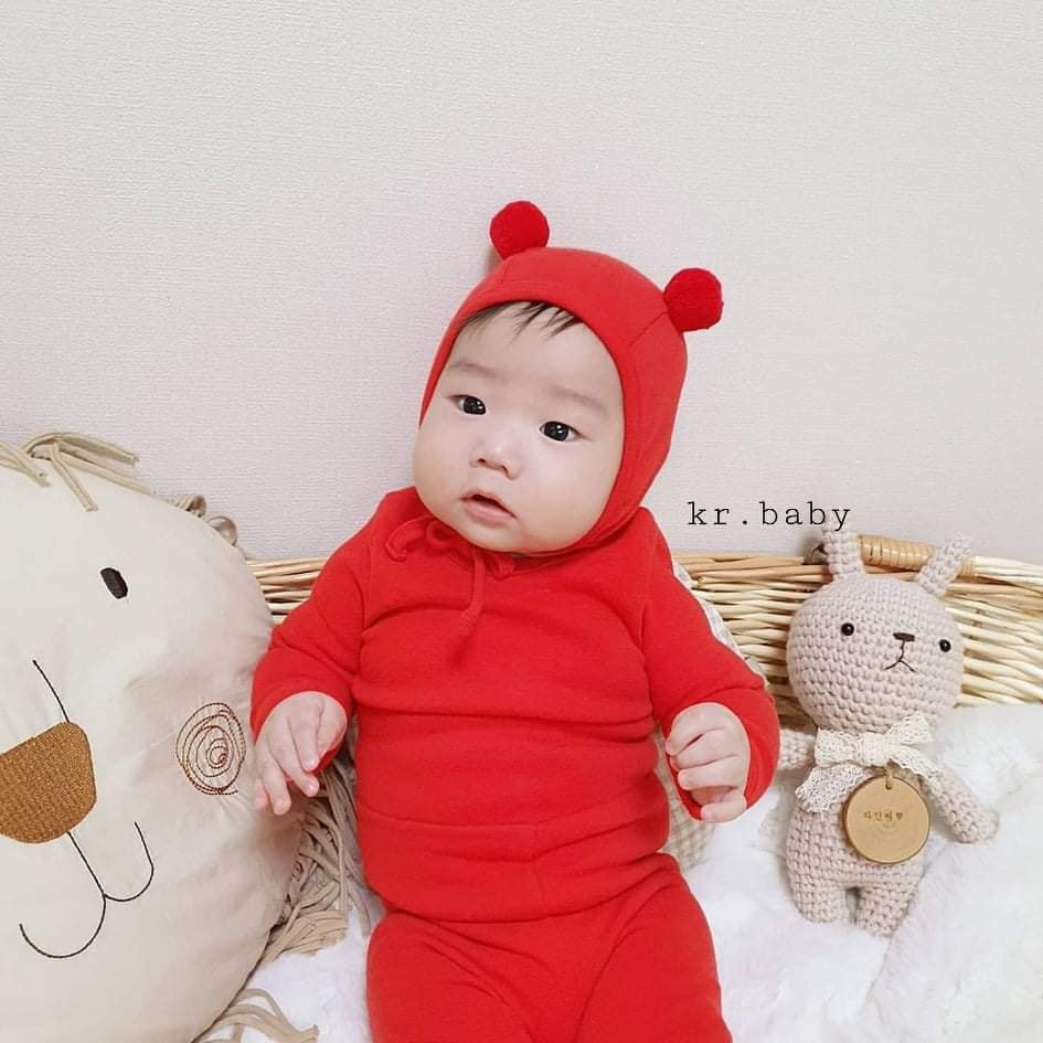BỘ SUIT TRƠN DÀY WONWON HÃNG PEEKABOO