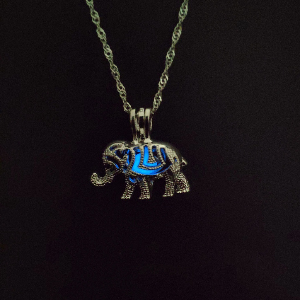 Vòng cổ RINHOO FRIENDSHIP thép không gỉ tùy chọn kiểu phát quang đơn giản thời trang hip hop cổ điển cho nam và nữ