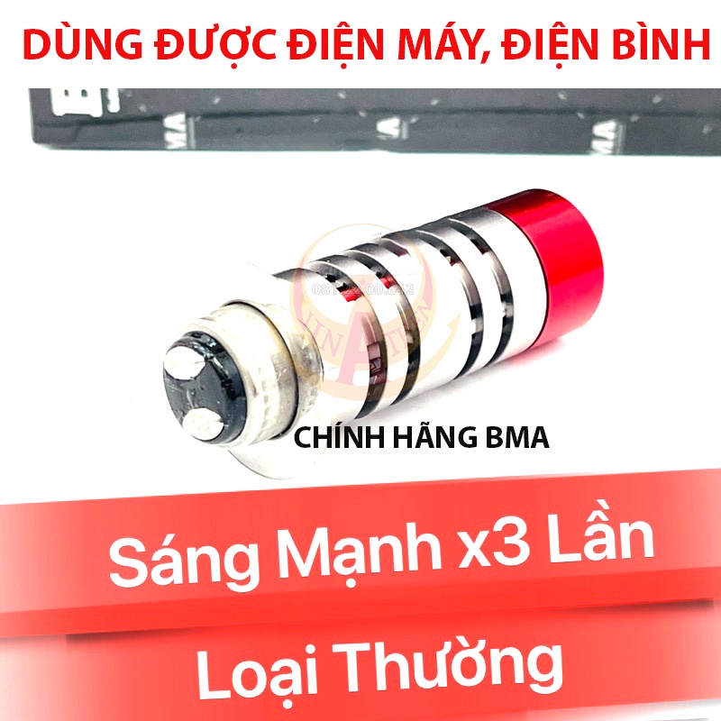 HÀNG CHÍNH HÃNG-đèn pha led chân m5