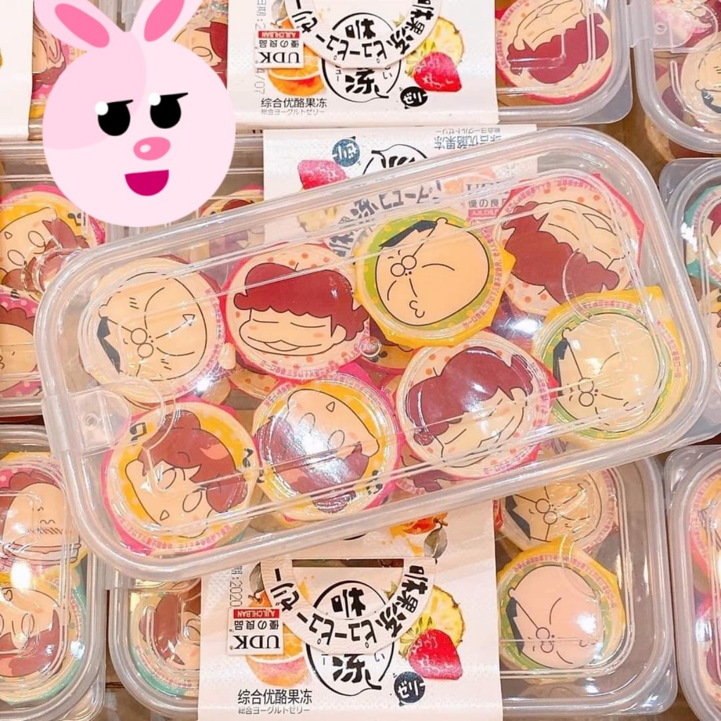 [FREESHIP] TÚI PUDDING TRÁI CÂY HONGKONG 400G M