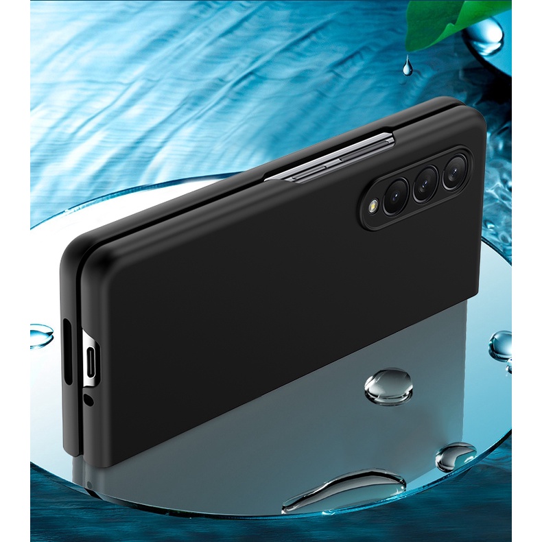 Ốp Điện Thoại PC Cứng Siêu Mỏng Bề Mặt Nhám Cho Samsung Galaxy Z Fold 2 3 4 5G Z Fold 4 3 2