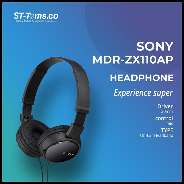 Đệm Bọc Tai Nghe Choàng Đầu Sony Mdr Zx110 Ap Hta201