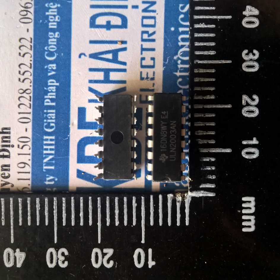 10 con ULN2003AN ULN2003 DIP-16 IC 7 cổng đệm đảo (giá 10 con) KDE1369