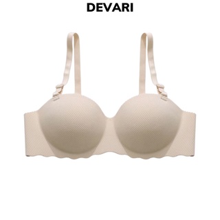 Áo ngực su không gọng không dây nâng ngực quyến rủ DEVARI 489