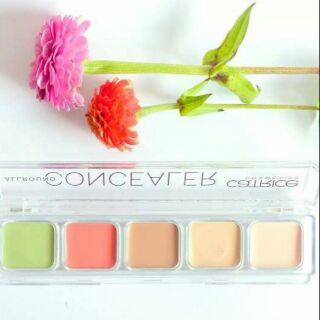 BẢNG CHE KHUYẾT ĐIỂM HIGHLIGHT 5 Ô CATRICE ALLROUND