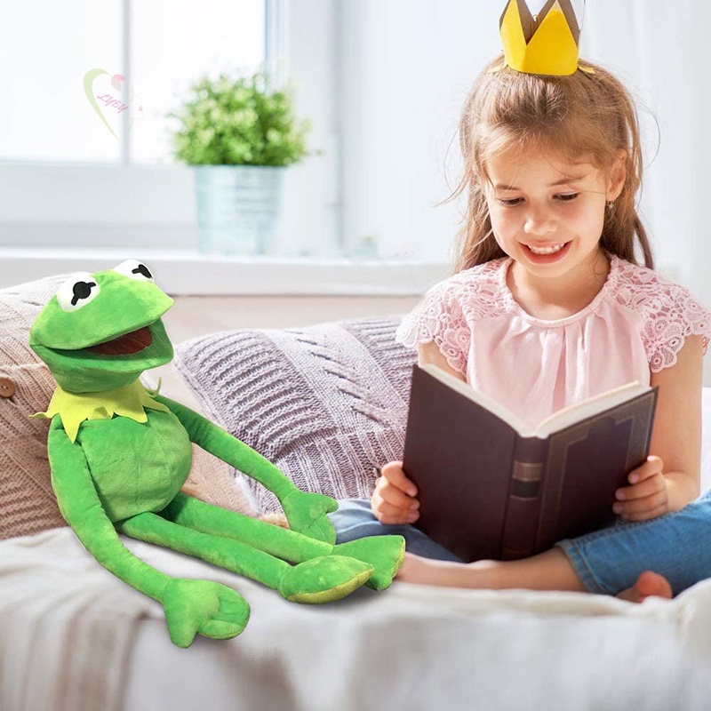 Thú Nhồi Bông Hình Chú Ếch Sesame Street 60cm