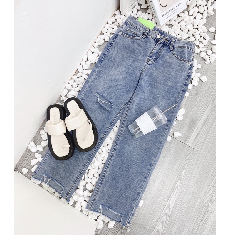 quần jean rách hot trend by LAHUN9989