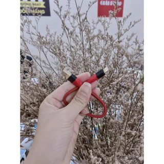 Cáp sạc bọc dù cho iphone loại đẹp