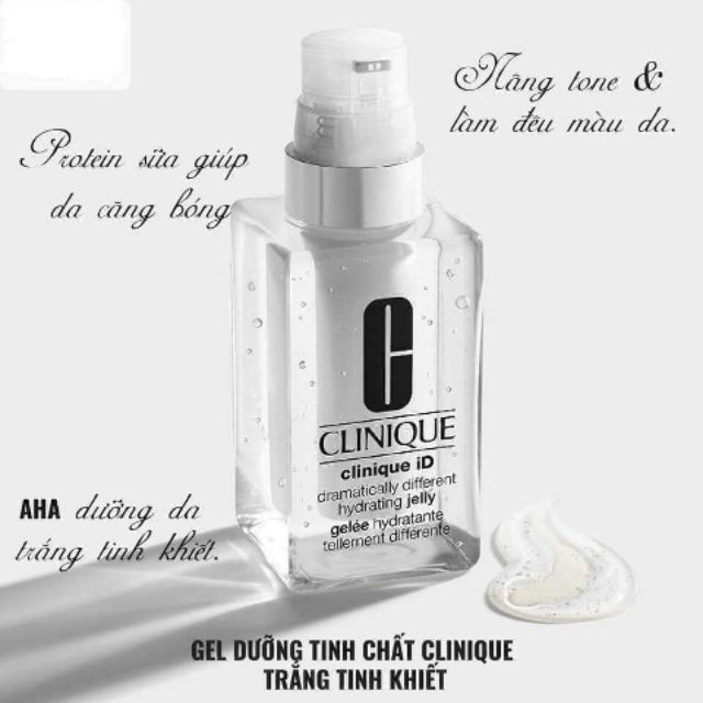 Gel dưỡng Clinique Dramatically Different Hydrating Jelly 125ml