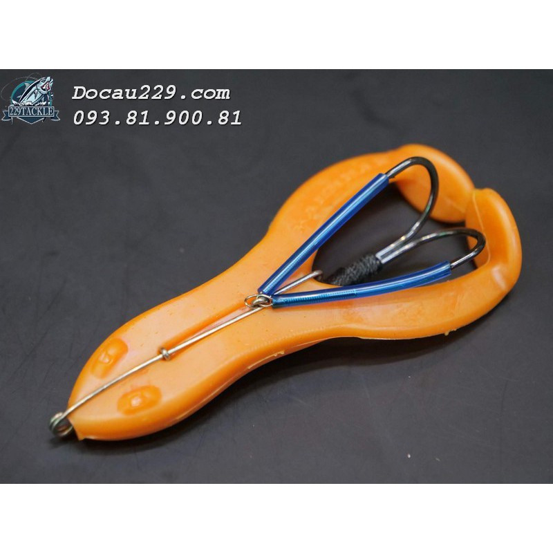 Nhái Hai Chân Ribit Kaekhan 14g