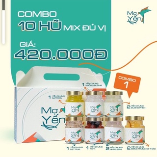 Mợ yến - combo mix 10 hủ đủ vị