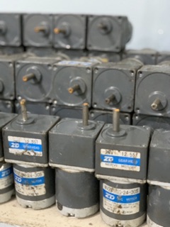 Motor Giảm Tốc Điện Dc12v-24v